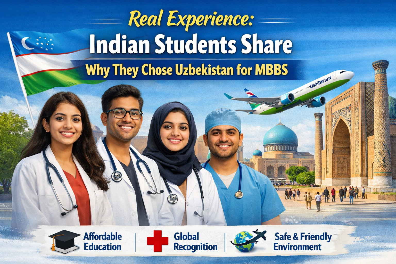 Real Experience: Indian Students Share Why They Chose Uzbekistan for MBBS